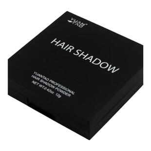 遮盖白发神器一次性染发粉饼笔膏植物纯孕妇可用补染发际线可洗掉