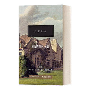英文原版小说 Howards End Everyman's Library Contemporary Classics 霍华德庄园 E. M. Forster福斯特 人人图书馆 进口英语书
