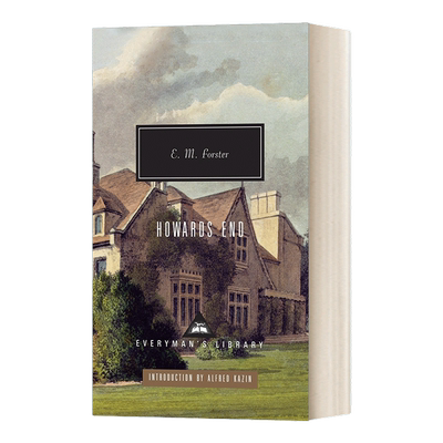 英文原版小说 Howards End Everyman's Library Contemporary Classics 霍华德庄园 E. M. Forster福斯特 人人图书馆 进口英语书