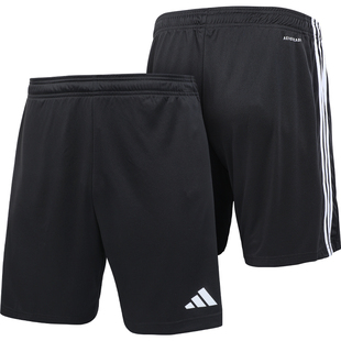 Adidas阿迪达斯足球短裤男跑步健身训练速干五分裤舒适透气JW9916