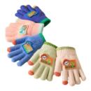 汪汪队儿童五指保暖手套