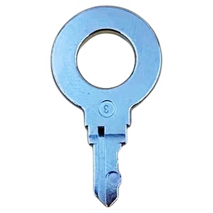 玻璃展示柜门锁钥匙适用乐高玩具宜家巴格布法布利克玻璃柜锁钥匙