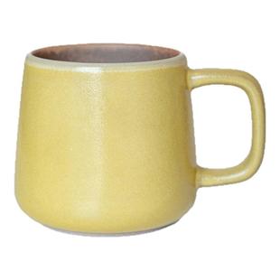 陶作坊台湾Aurli老岩泥彩釉山形杯咖啡杯马克杯水杯送礼办公家用