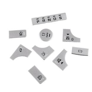 适用揽胜行政运动版发现5内饰改装驾驶地形模式按键修复装饰贴片