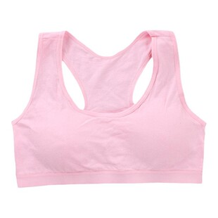 少女文胸中大童女童发育期小背心内衣初中小学生9-12岁16舒适抹胸