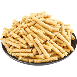 干货豆筋豆制品素食豆皮腐竹豆棒豆卷人造肉蛋白肉豆筋棍散装