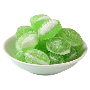 清凉薄荷糖老式清凉糖爽口糖清新自然童年味道橘子味糖果橘子糖