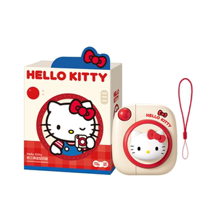 马克图布HelloKitty拍立得小风扇挂脖手持随身便携办公室桌面学生
