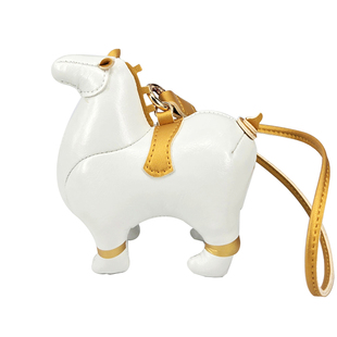 西安唐富贵立体小皮马文创旅游纪念超萌唐马包包挂件一马当先挂饰