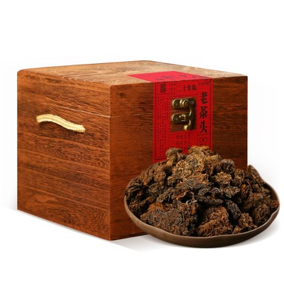 二十年陈韵老茶头500克熟茶