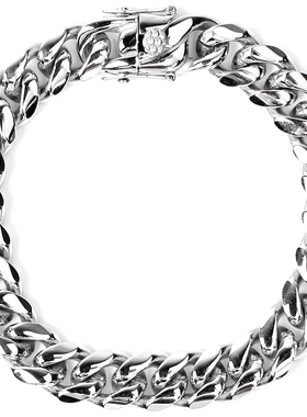 欧美潮流饰品cuban带男古巴链