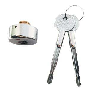 保险柜加长十字应急锁芯锁头老式通用电子面板保险箱配件强开钥匙