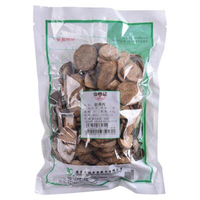 盐泽500克包邮中药材店铺泽泻