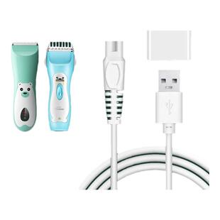 适用Lukbaby/运宝婴儿童理发器YD-0520 0700 0552充电器USB线配件