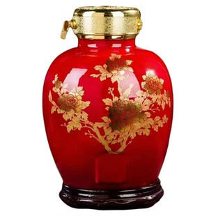 10斤20斤30斤50斤陶瓷酒坛子密封存酒专用酒缸泡酒瓶家用罐酒容器