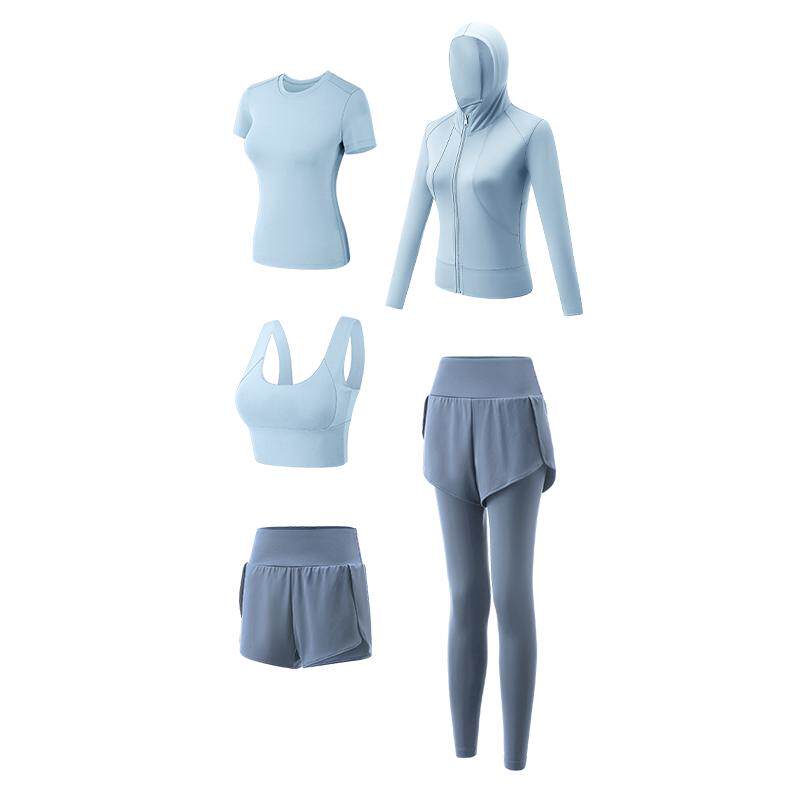运动瑜伽健身服女新款