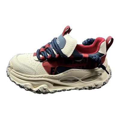 潮流男鞋2025新款秋季老爹鞋