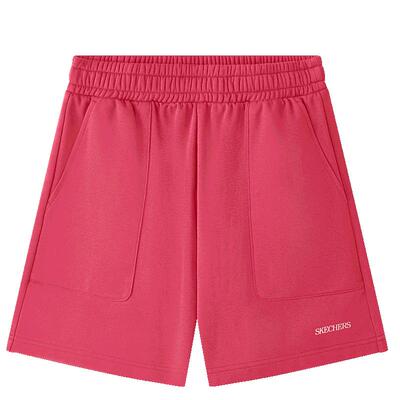 斯凯奇运动针织短裤夏季