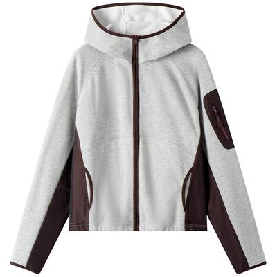 十二篮灰色时尚宽松休闲外套