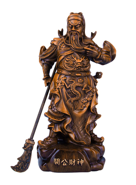 关羽武财神关公像佛像供奉家用大