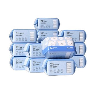 德佑小白熊婴儿绵柔巾