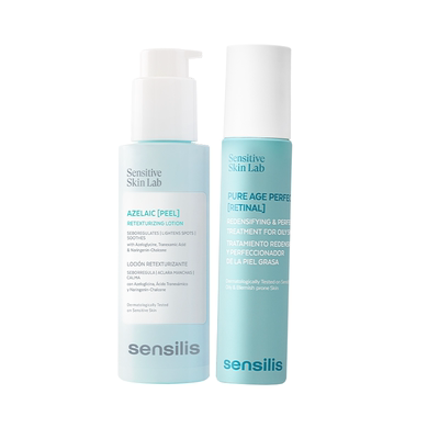 Sensilis森思黎丝A醛视黄醛精华液油皮祛痘抗皱控油保湿修护精华