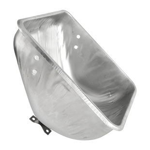 不锈钢母猪食槽猪料槽产床定位栏料槽仔猪补料保育槽猪钢板采食槽