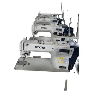 日本进口兄弟平车 工业缝纫机 机头架子电机 家用 二手平缝车包邮