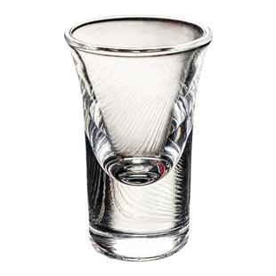 2025新款五钱玻璃白酒杯5钱小酒杯家用半两25ml毫升子弹杯子一口