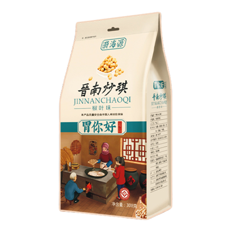 山西特产胃你好晋南炒琪豆运城仿土炒琪子炒面豆琪炒烤馍小吃308g