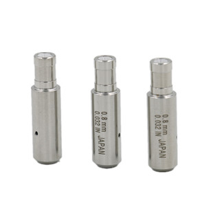 穿孔机导向器铜管导丝嘴细孔放电台湾机陶瓷眼模膜8*30打孔机配件