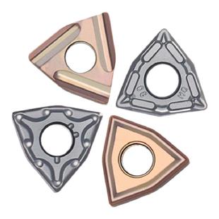 数控刀片WNMG080404 080408 外圆刀桃形合金刀头不锈钢专用钛合金