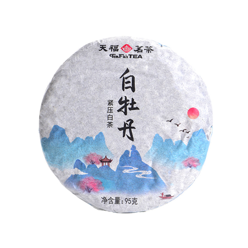 天福茗茶福鼎白牡丹白茶