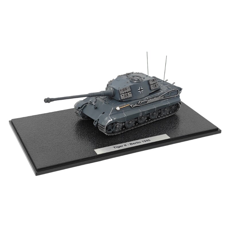 1:72虎王坦克合金成品模型坦克世界场景搭配静态收藏摆件礼品