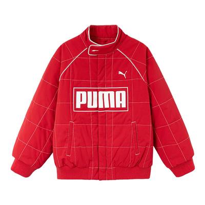 PUMA彪马羽绒服新年红色保暖上衣