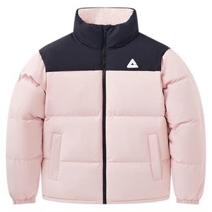 匹克驭雪五防羽绒服丨防泼水油污男士保暖立领冬短新款运动外套女