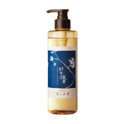 发之食谱丰盈蓬松桂花香洗发水