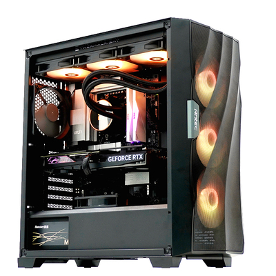 RTX5070神龙RGB组装游戏电脑主机