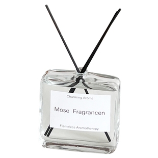 元气角落 ins北欧简约无火藤条香薰精油室内家用房间卧室香氛摆件