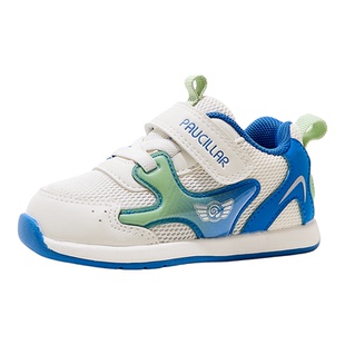 普西拉童鞋婴幼儿学步鞋软底防滑春季宝宝鞋子不掉跟婴儿鞋软底