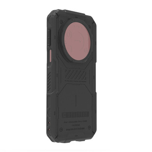 肥熊灰人II适用于华为Mate80/Pro/MAX战术防摔手机壳石墨烯散热手机套军事机能风户外加厚磁吸保护套外套外壳