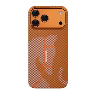 【骐骥】蓝猩适用苹果17promax手机壳iPhone17pro保护套磁吸IP凯夫max高端pro碳芳纶纤维拉超薄商务个性散热
