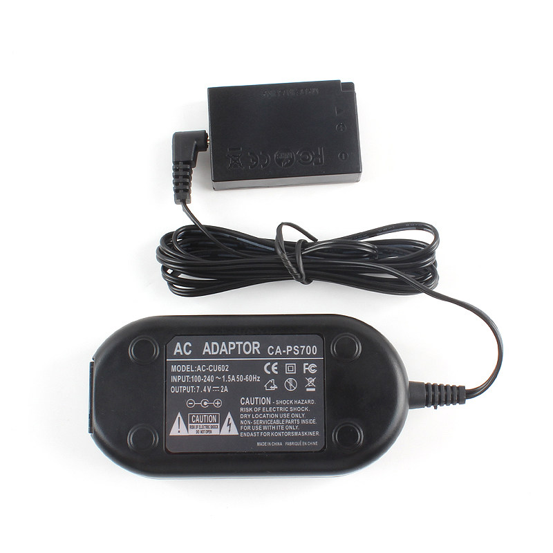 适用佳能ACK-E17外接电源全套兼容750D/800D/200D二代/M3/M5供电