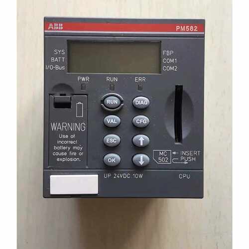 【议价-可维修】ABB AB/罗克韦尔 CPU模块PM582 装原装 1SAP14020
