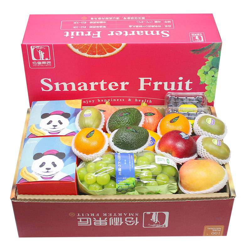 万人回购精品鲜果+高端月饼组合