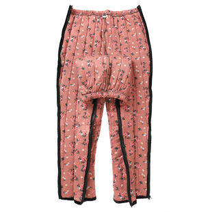 易穿脱护理服秋冬瘫痪卧床老人骨折专用衣服病号服加绒加厚康复服