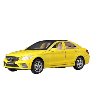1:32奔驰C260L汽车模型C级轿车仿真合金儿童玩具车男孩车礼物摆件