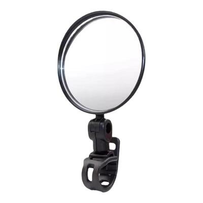 电动电瓶车后视镜自行车短杆圆镜雅迪爱玛反光镜子通用镜片摩托车