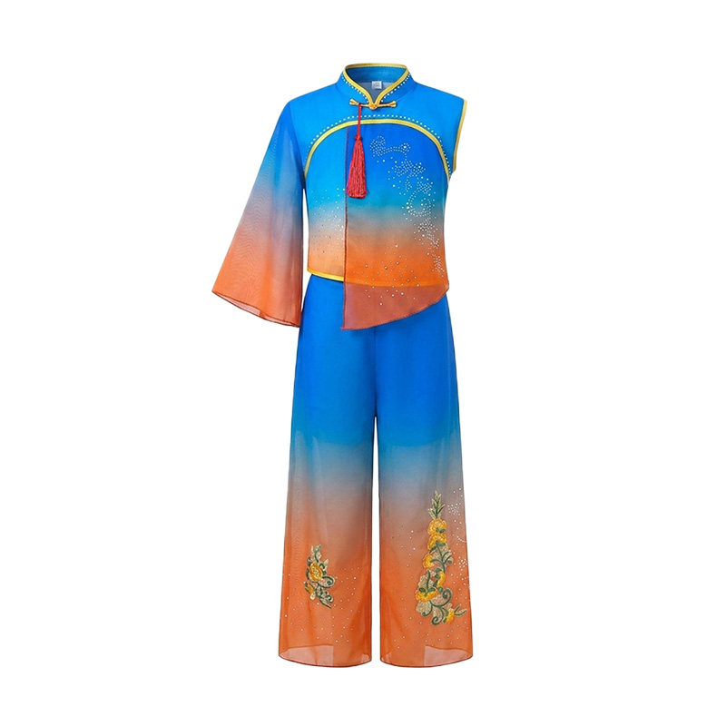 儿童小算盘舞蹈服古典舞演出服装