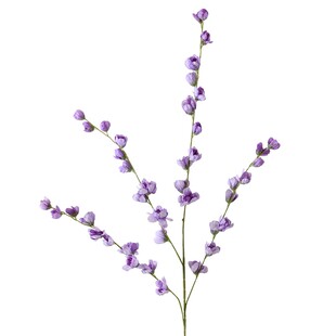 仿真花紫罗兰高支飞燕线条花婚礼堂酒店装饰假花家居客厅餐桌摆件